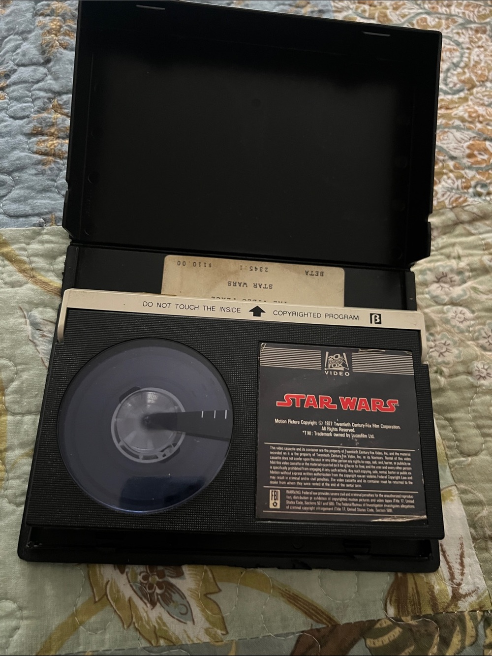Star Wars- Video Rental Library Beta - Picture 5 of 9